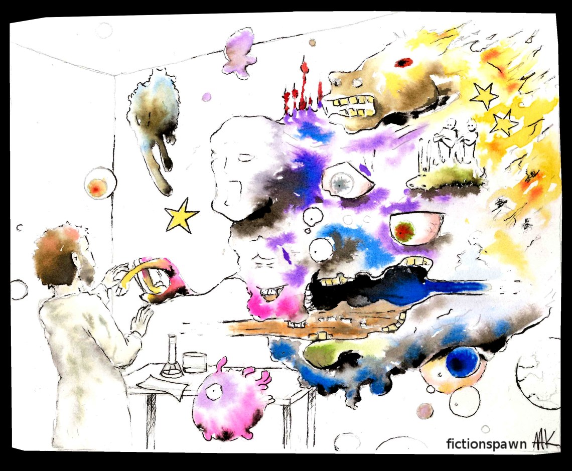 Multidimensional monster. Aak fictionspawn