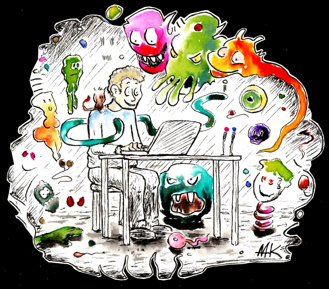 Monsters and Flash Fiction