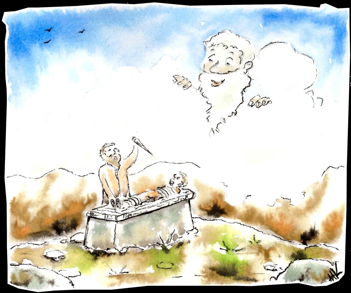 God of Abraham