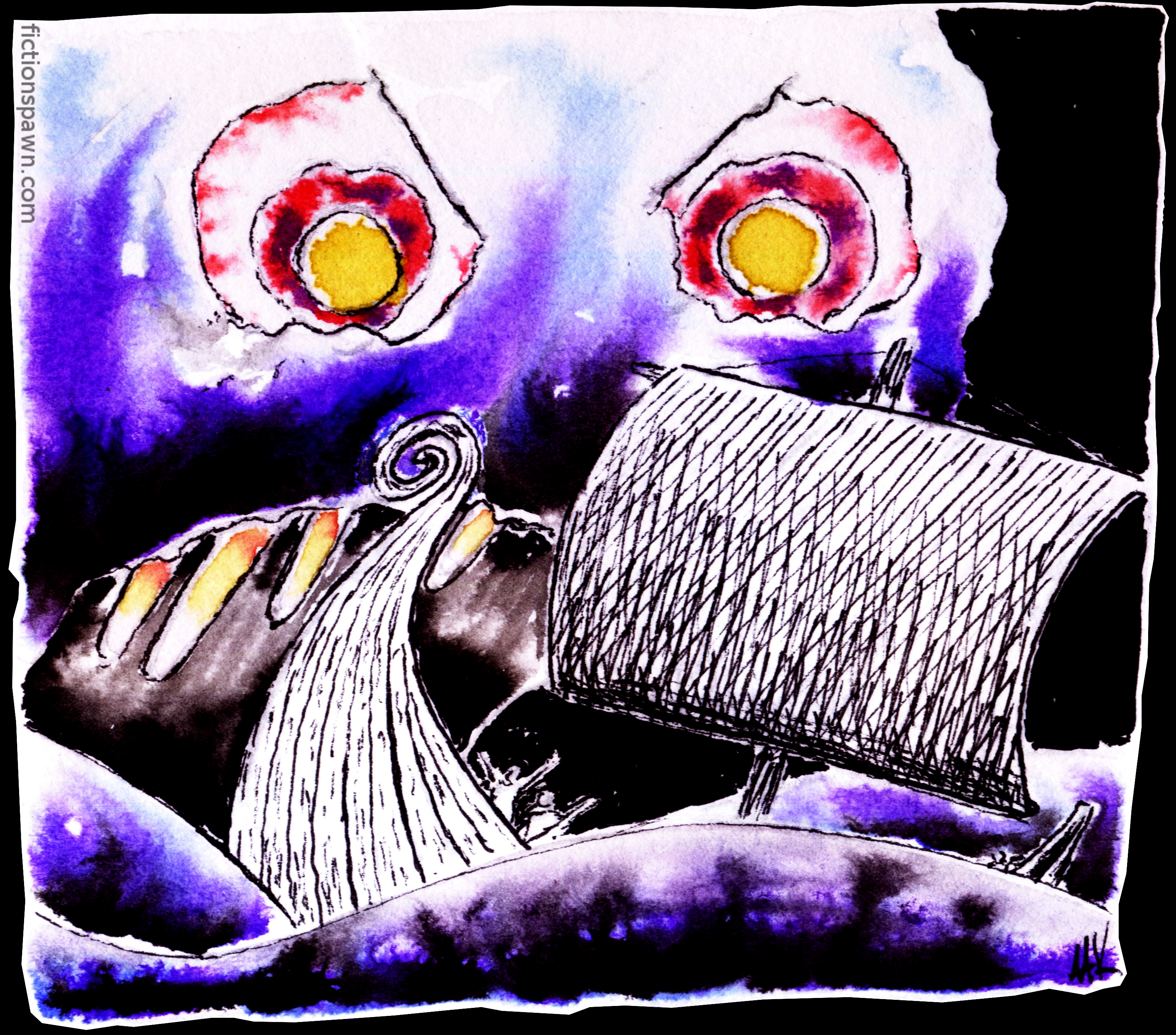 Jörmungandr fictionspawn.com