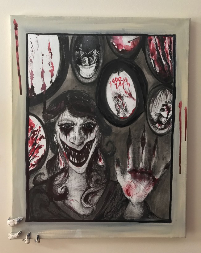 Bloody Mary photoshop