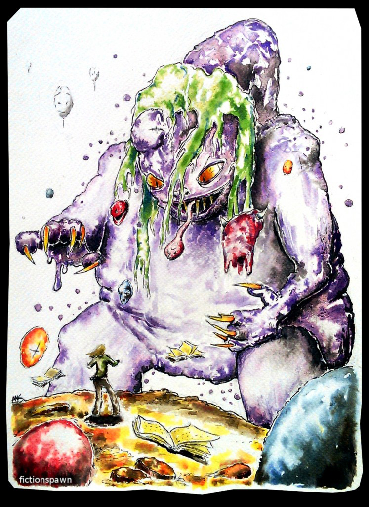 Sinister land of nightmares Aak fictionspawn
