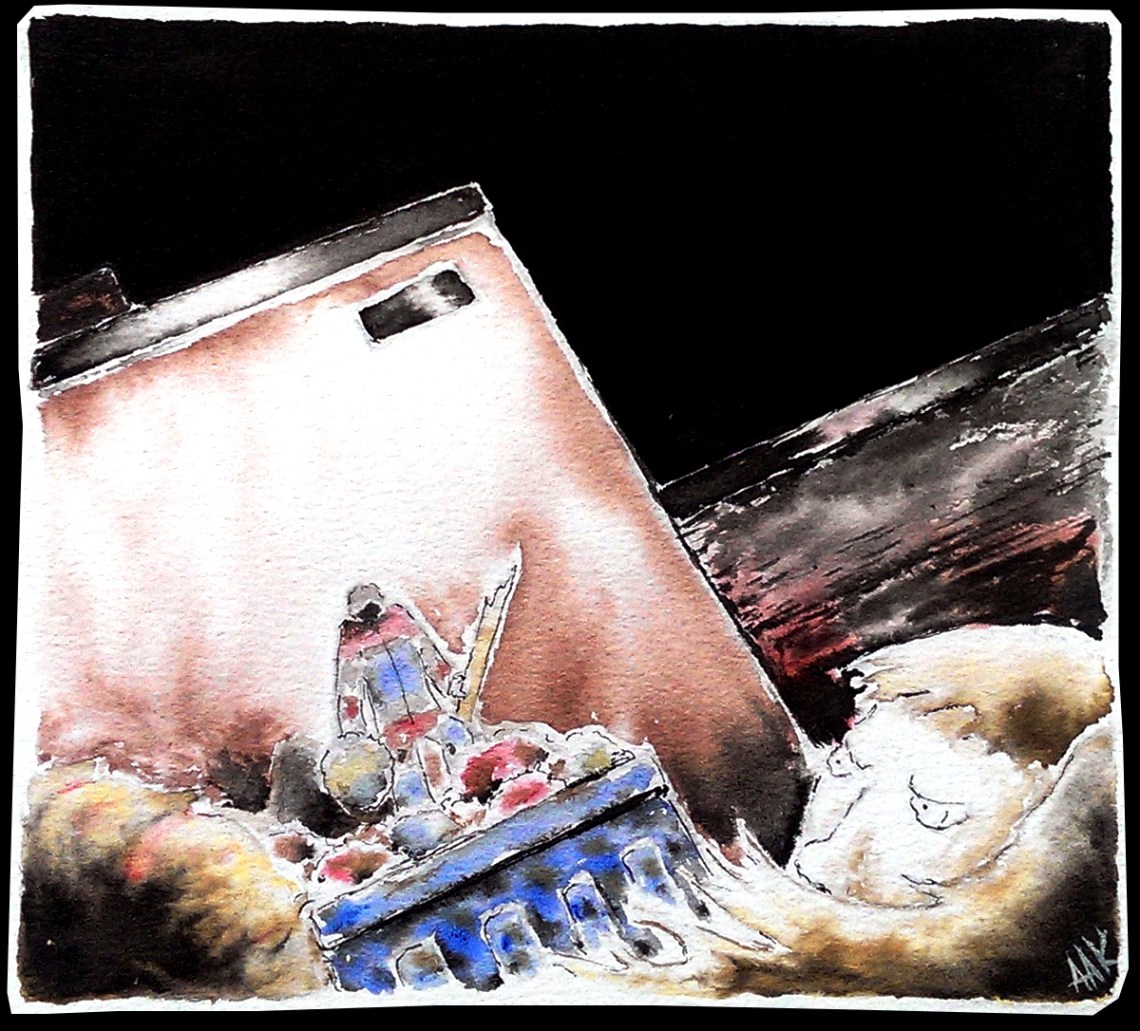 Garbage Man Aak fictionspawn