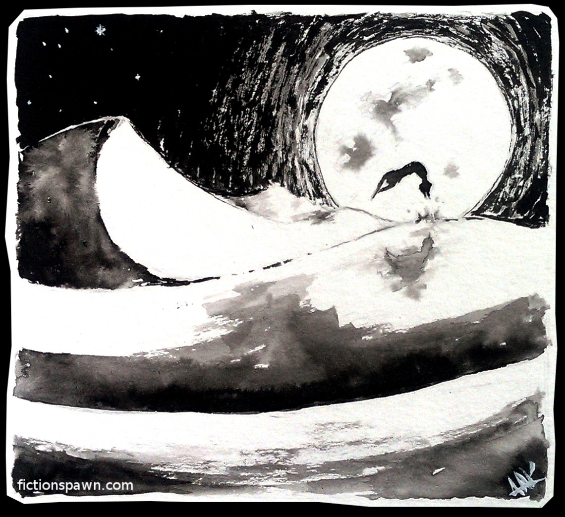 The Desert Swimmer aak fictionspawn.com