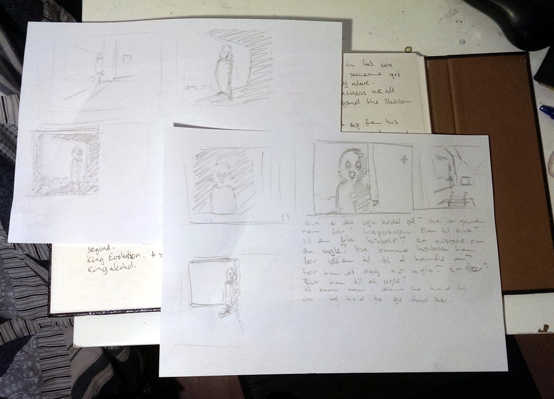 Sketches and Notes Aak fictionspawn