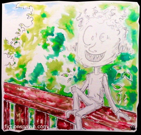 A sketch creature Aak fictionspawn