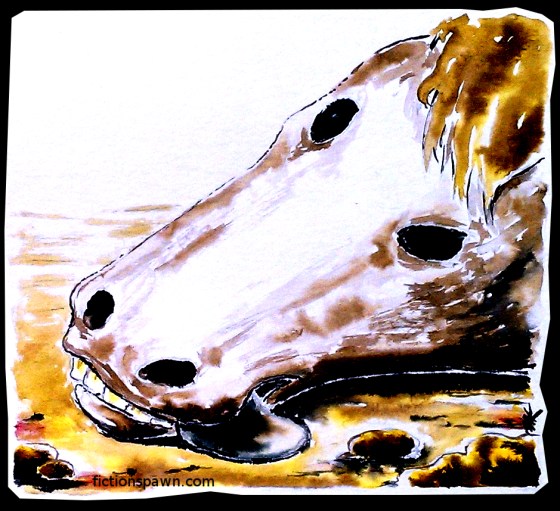 Dead Horse Aak fictionspawn