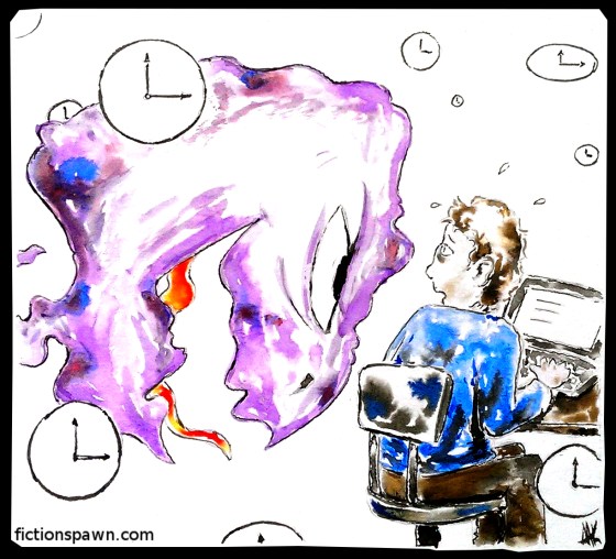 Deadline Monster. Aak fictionspawn