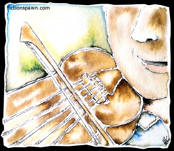 Violinist. Aak Fictionspawn