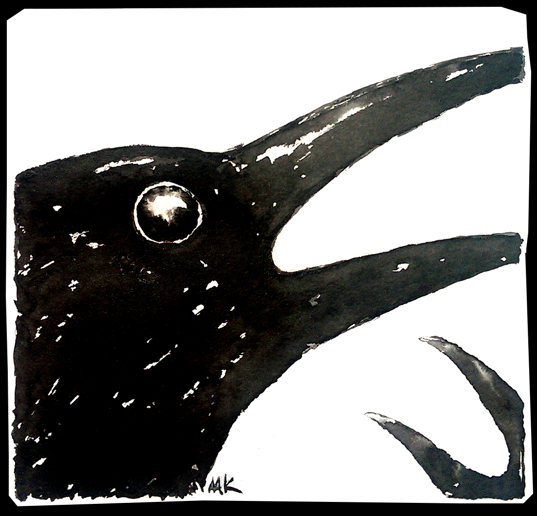 Crows screaming danger. Aak fictionspawn