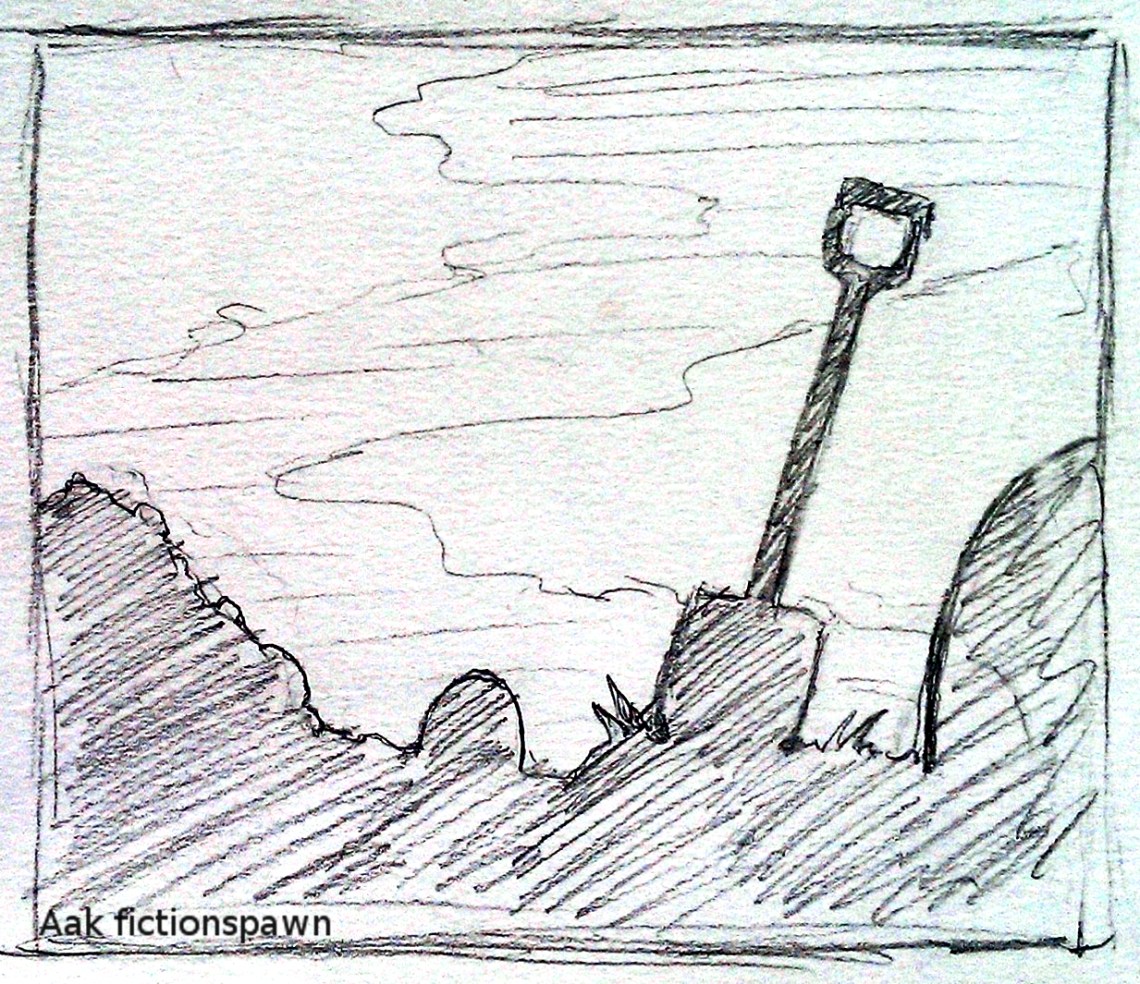 Graveyard. Aak fictionspawn