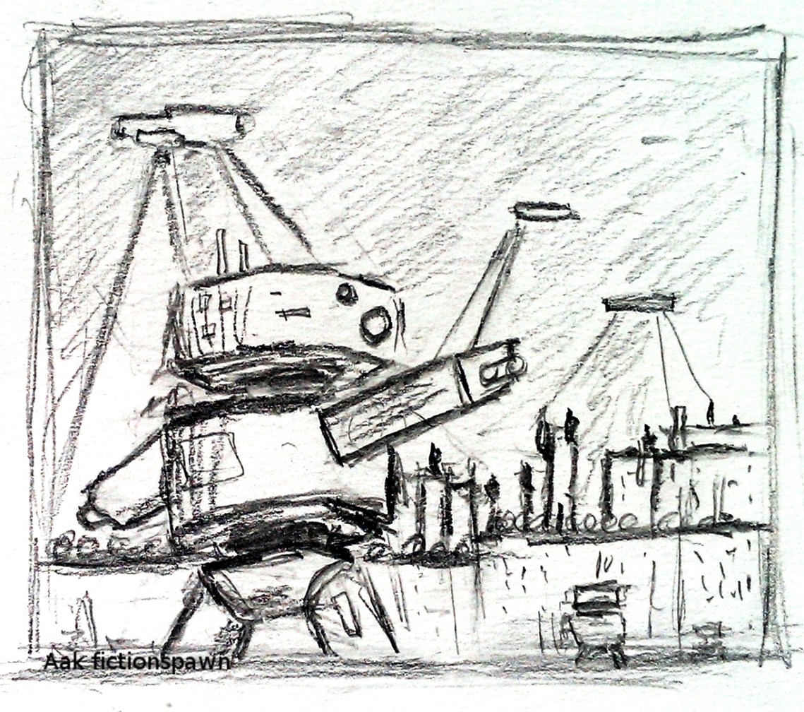 Robot Aak fictionspawn