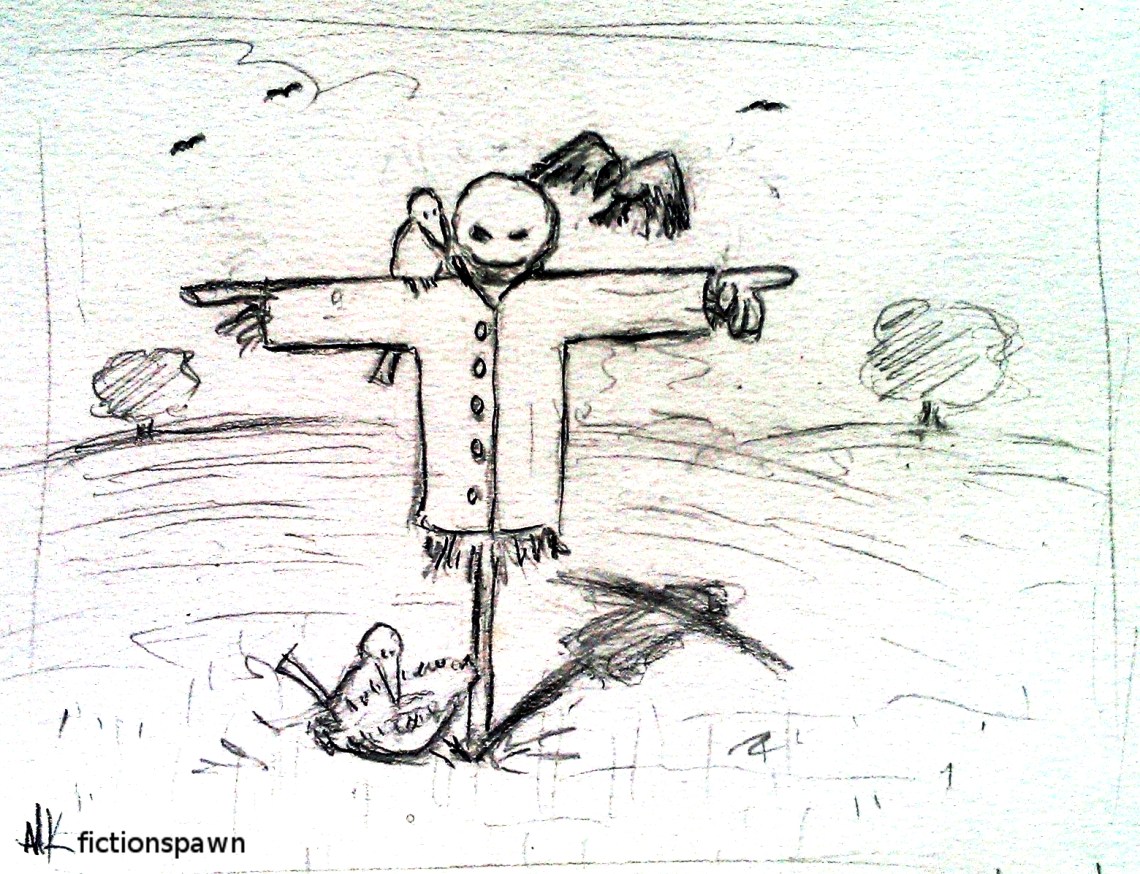 Fate sketch Aak fictionspawn