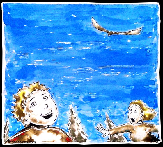 Eagle attack. Aak fictionspawn