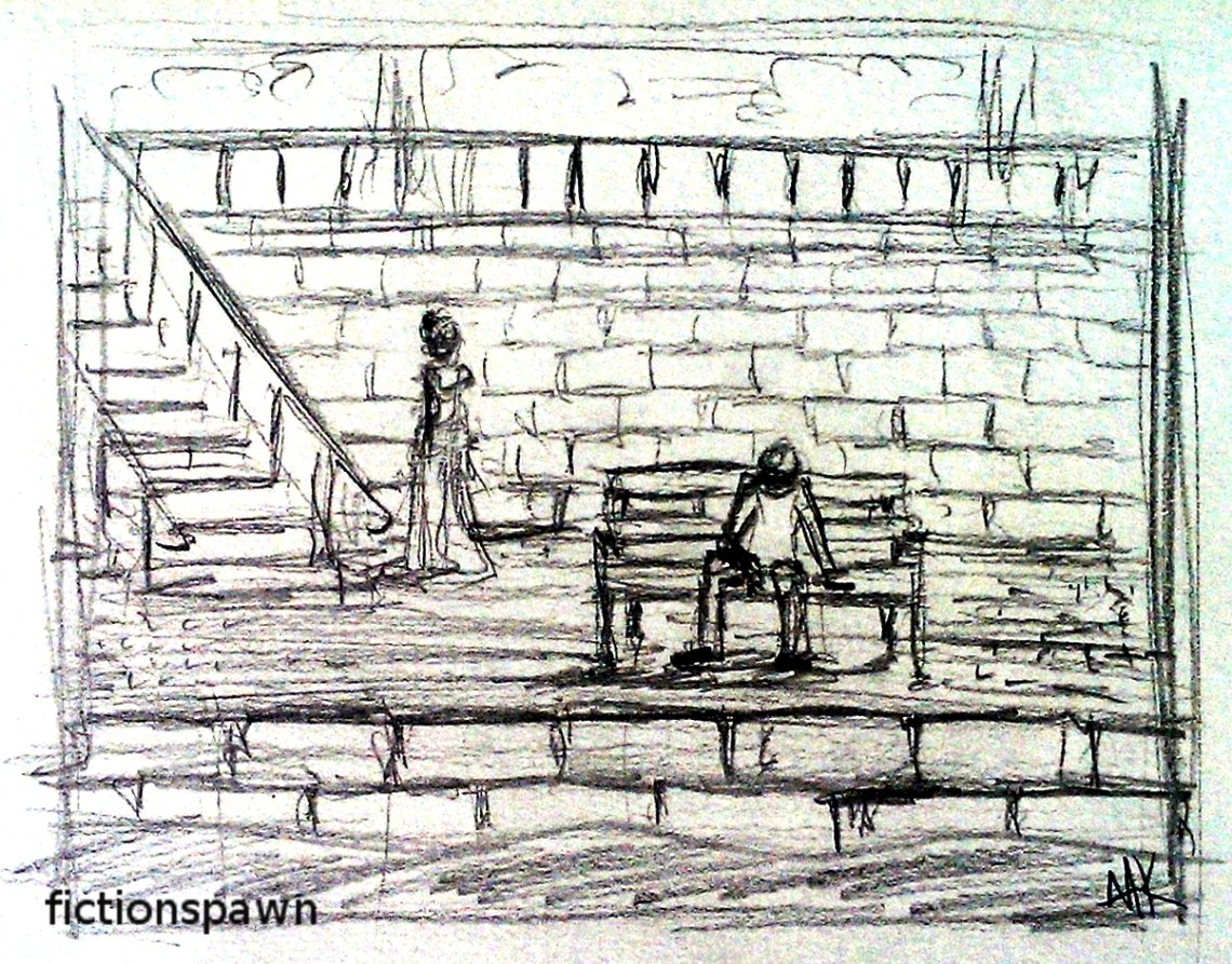 Lost FAith Sketch Aak fictionspawn