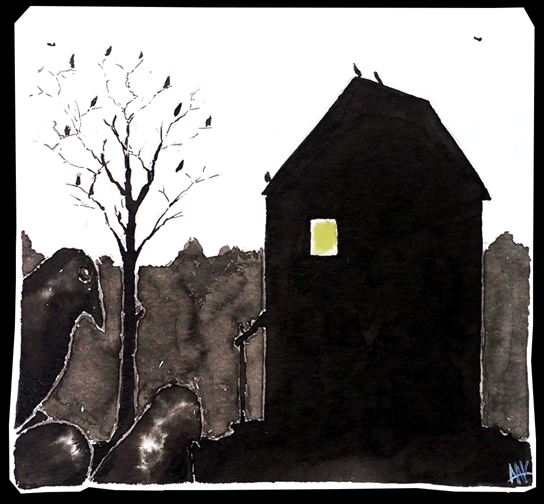 Murder of Crows. Aak fictionspawn