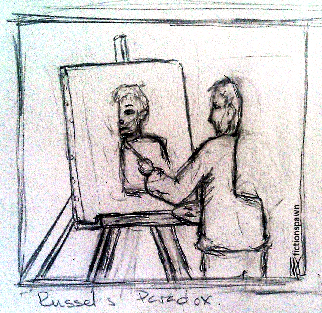 Russel's Paradox Aak fictionspawn