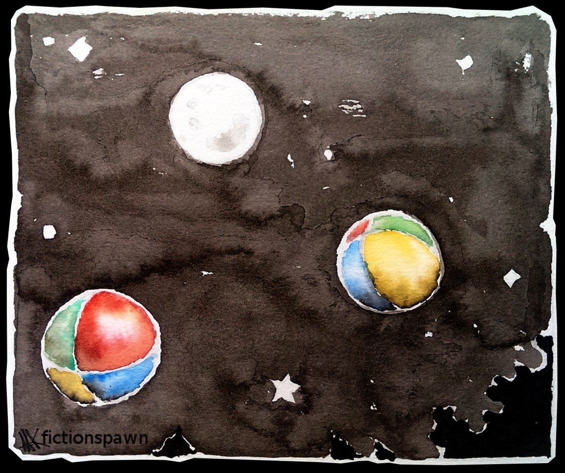 Juggling balls and the moon. Aak fictionspawn