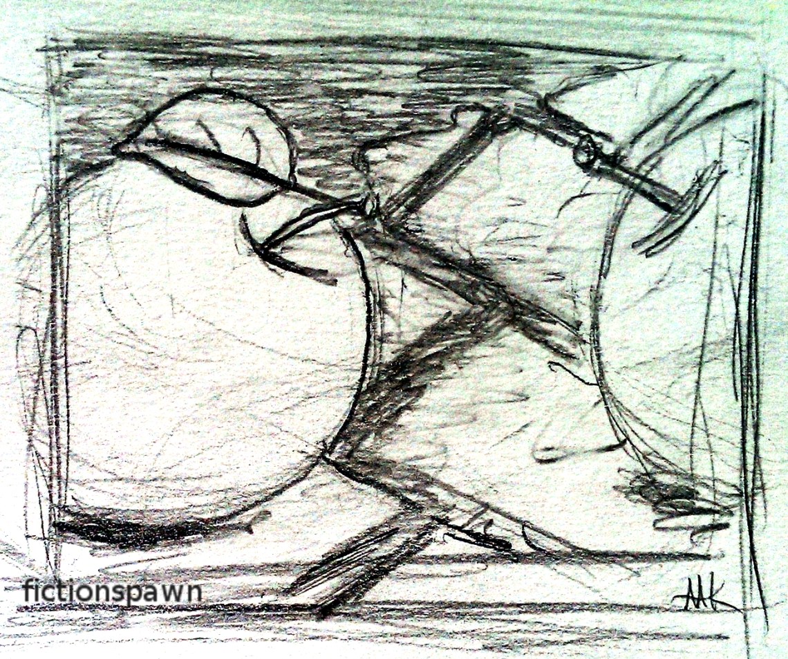 Apples in the street. Aak fictionspawn