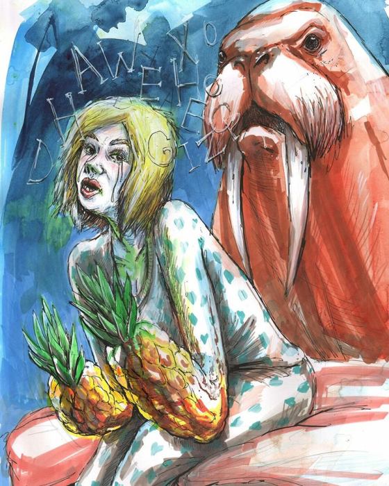 Art by Andrew Howell @Realmonstieur