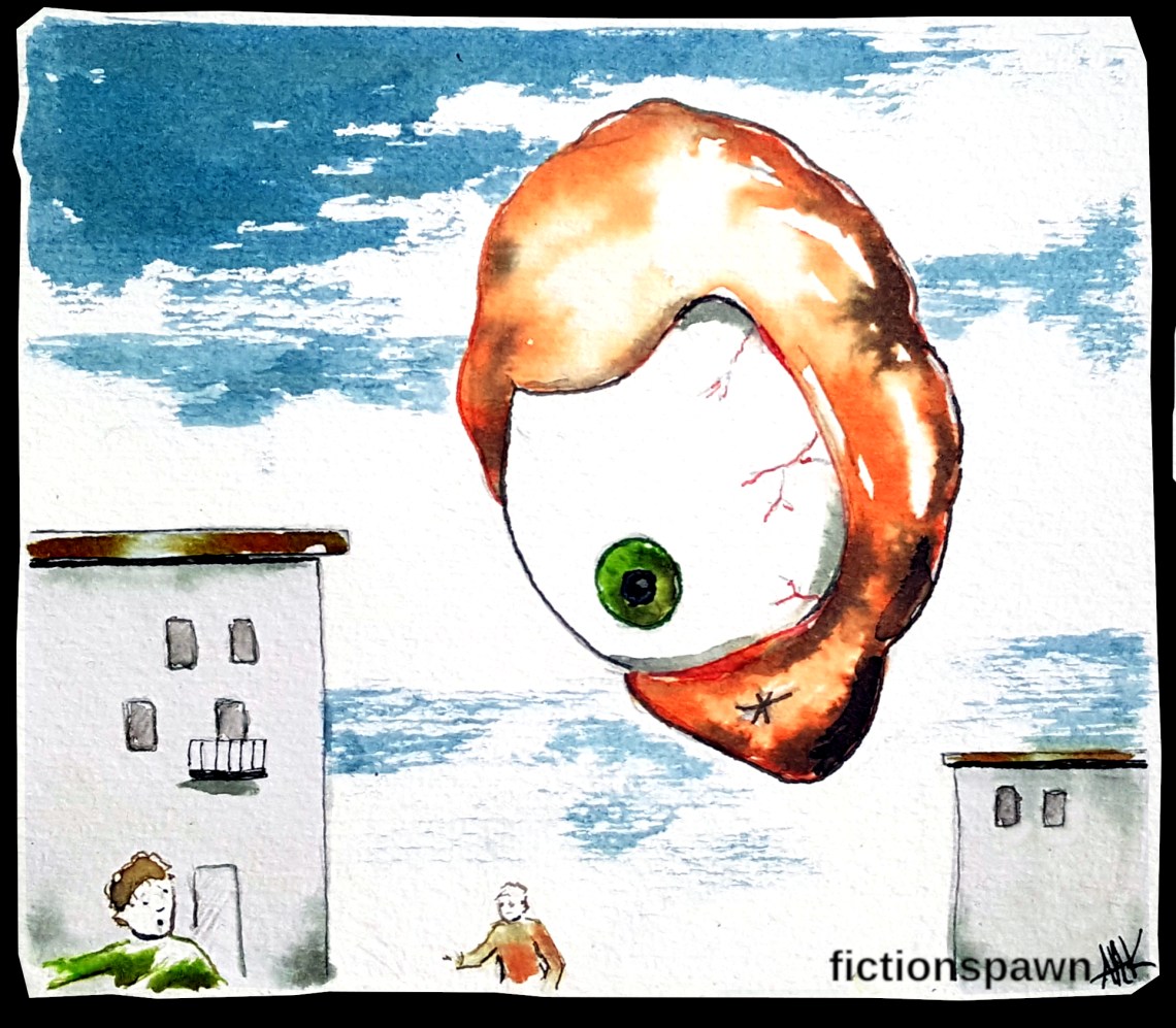 Eye in the Sky Aak fictionspawn