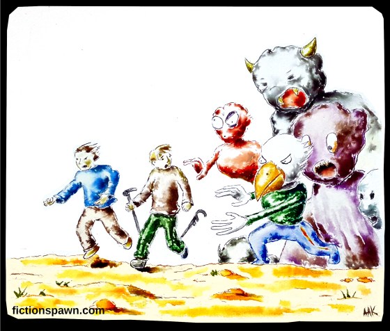 Restricted area. Aak fictionspawn