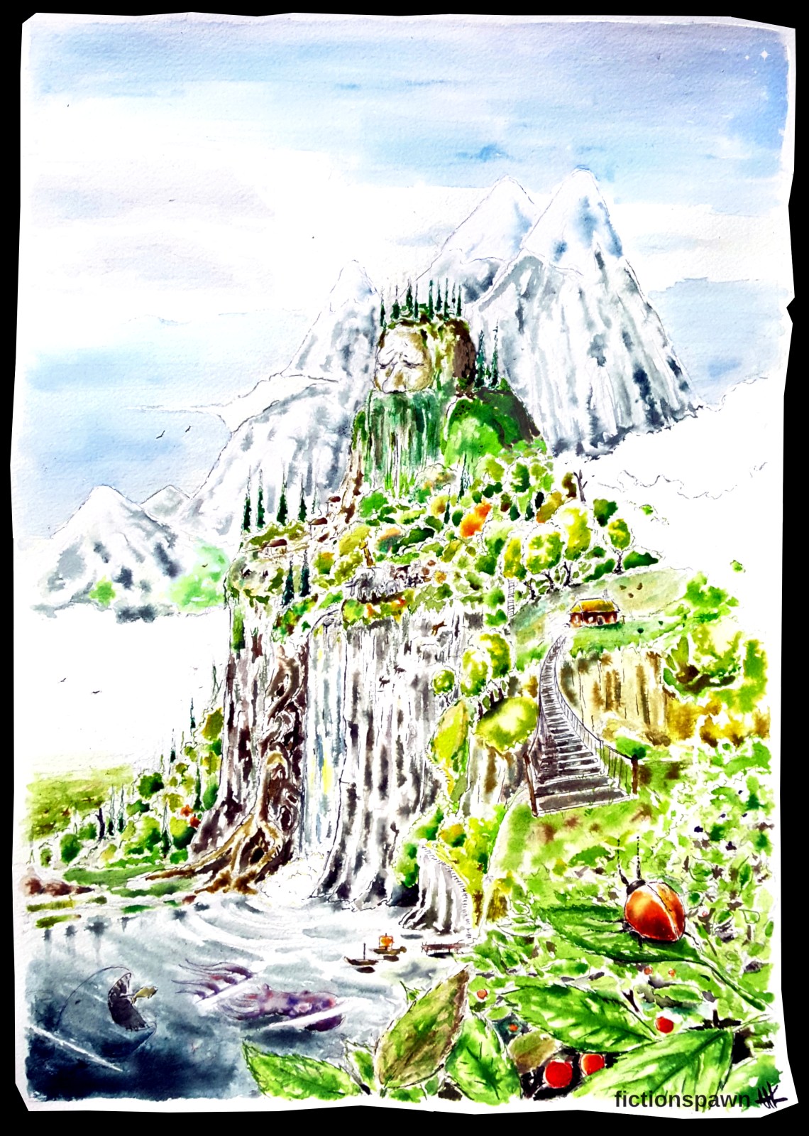 Forest mountain giant Aak fictionspawn