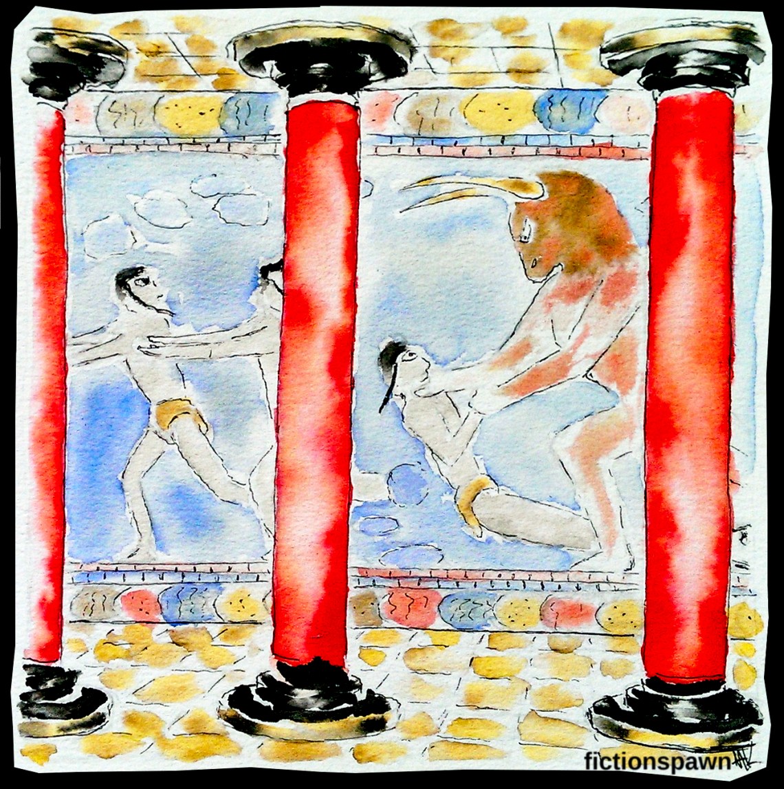 Minotaur Aak fictionspawn