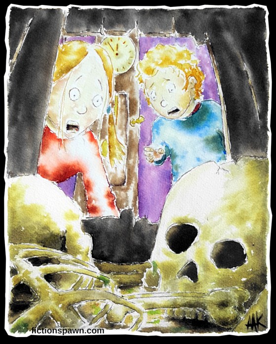 Skeletons in the Closet Aak fictionspawn