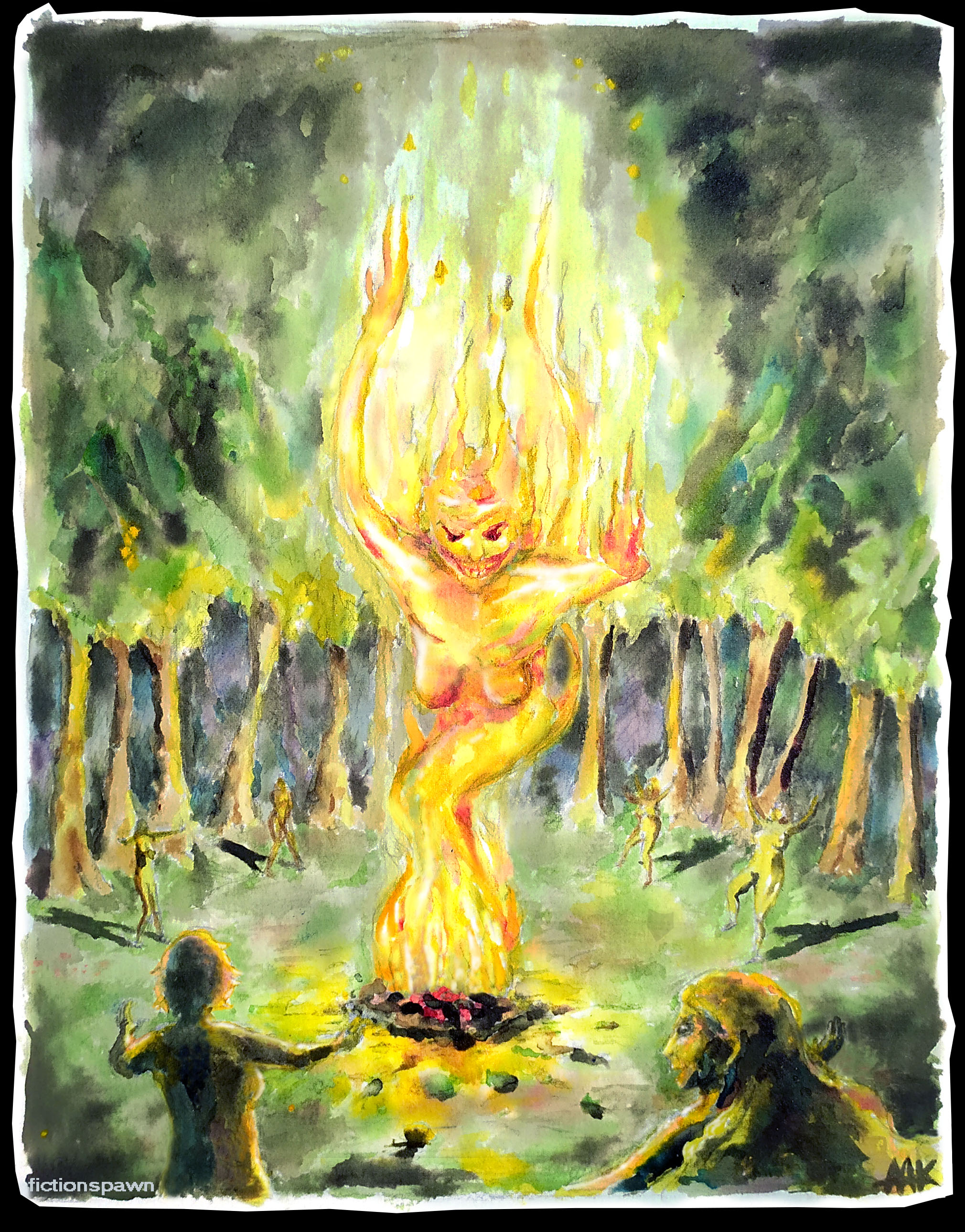 Witchcraft Aak fictionspawn