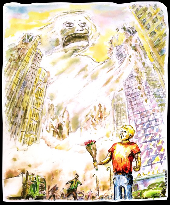 City destructiuon Aak fictionspawn