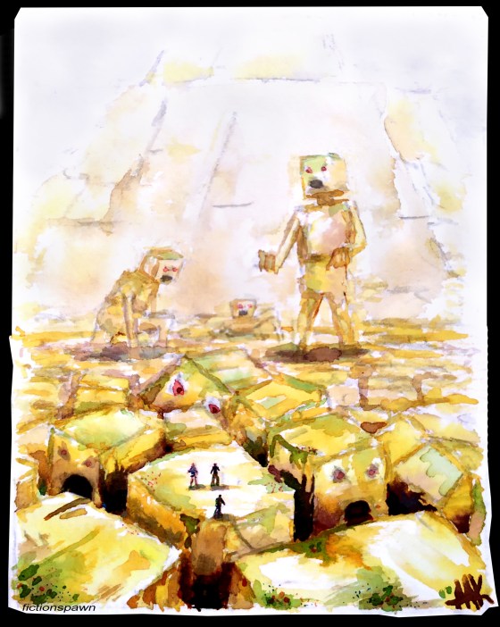 Rock block giants fictionspawn Aak