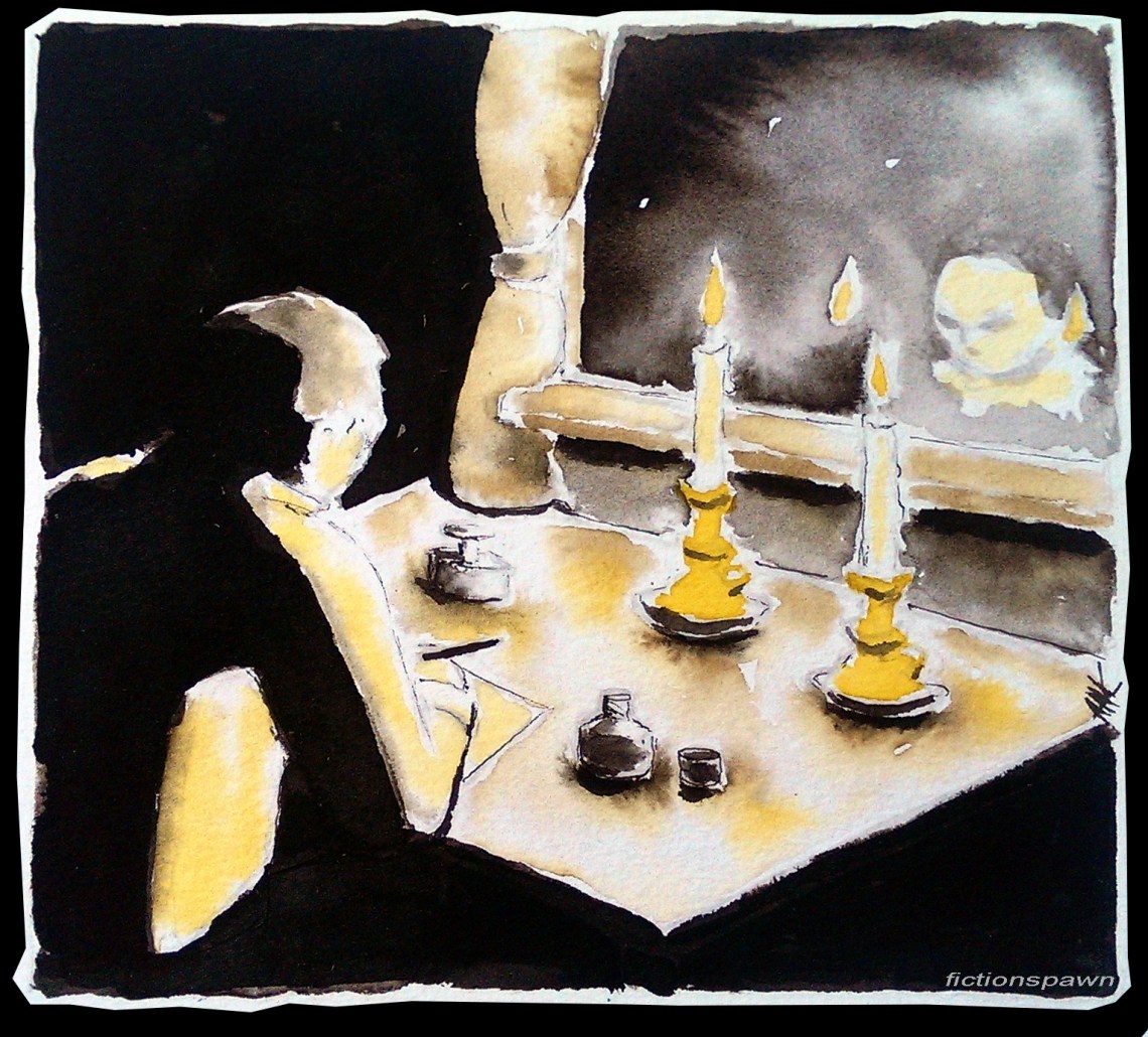 A writing man fictionspawn Aak