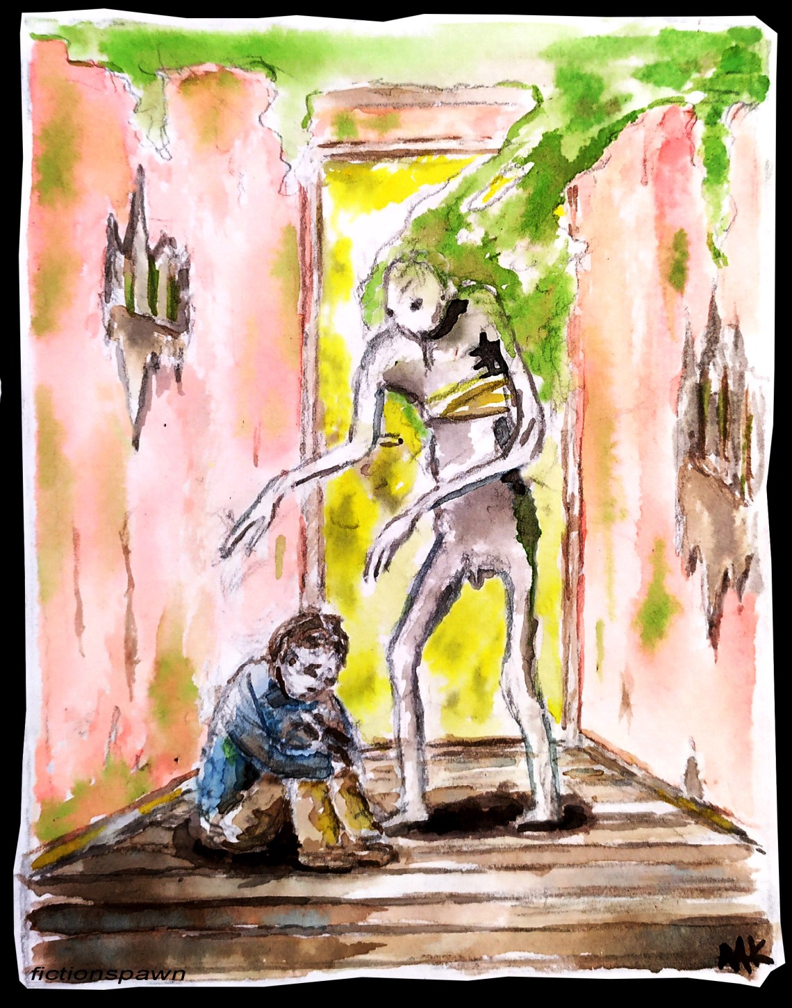 Anxiety Aak fictionspawn