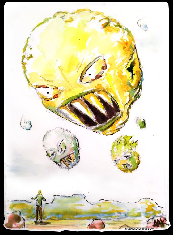 Faces in the Sky Aak fictionspawn