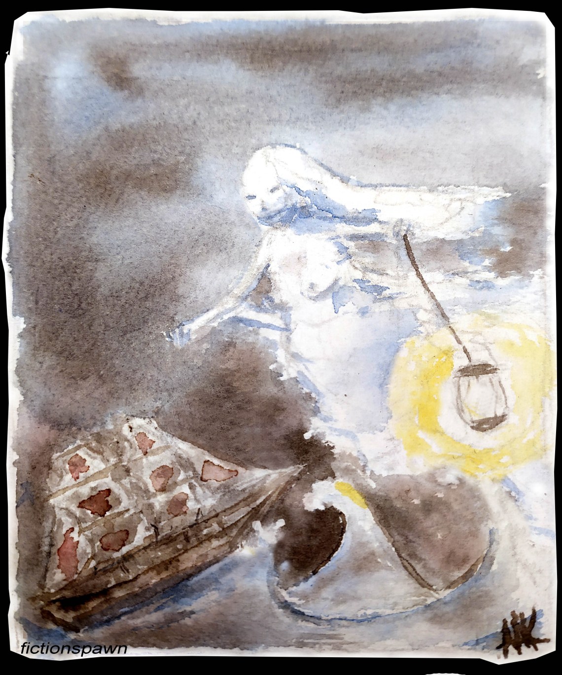 Personification of a storm Aak fictionspawn