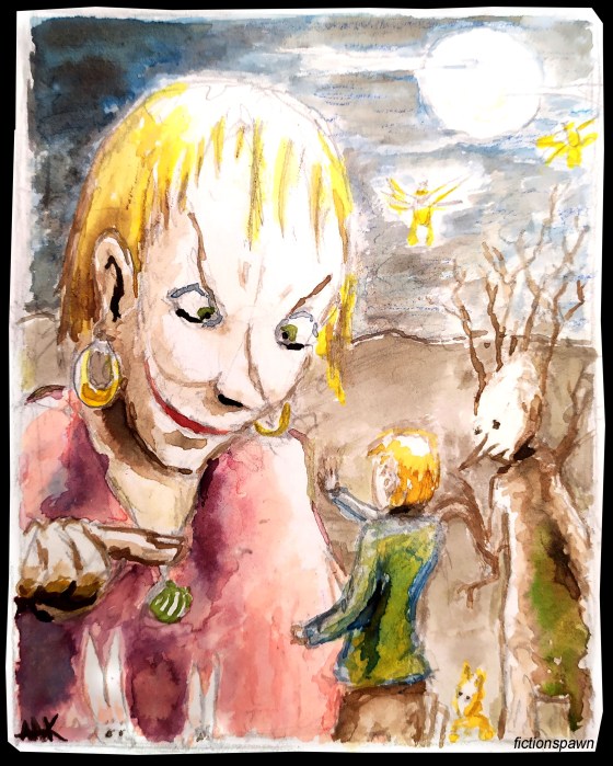 Forest Giant And Tree. Aal fictionspawn