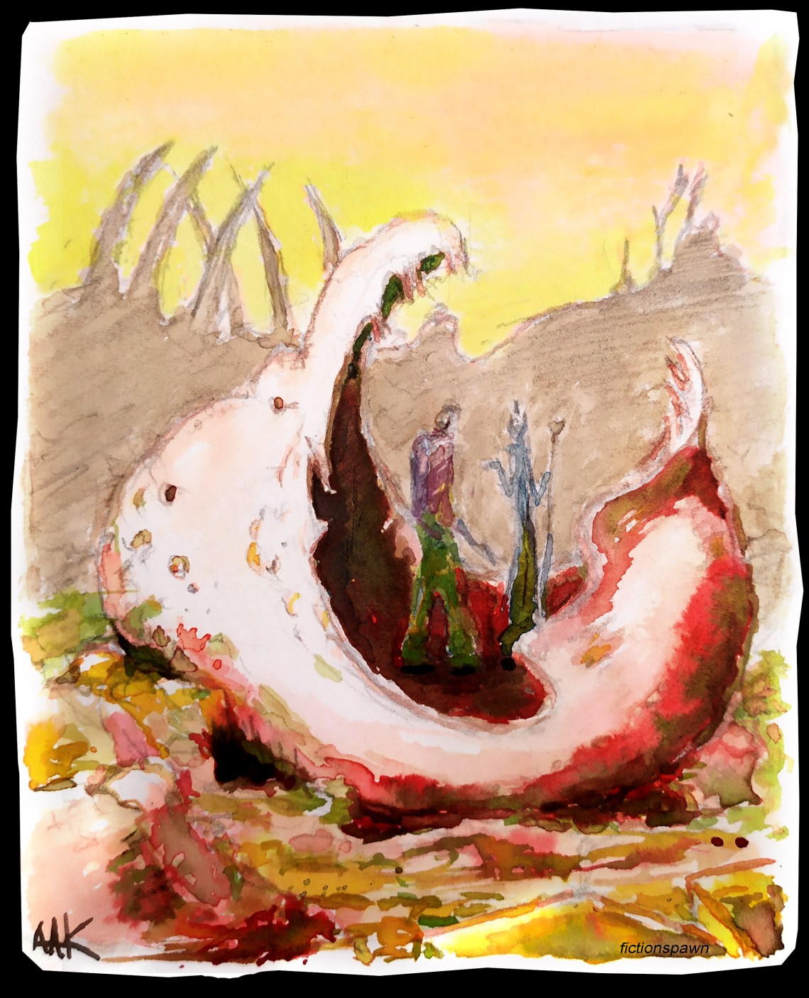 A meeting in a dark world Aak fictionspawn