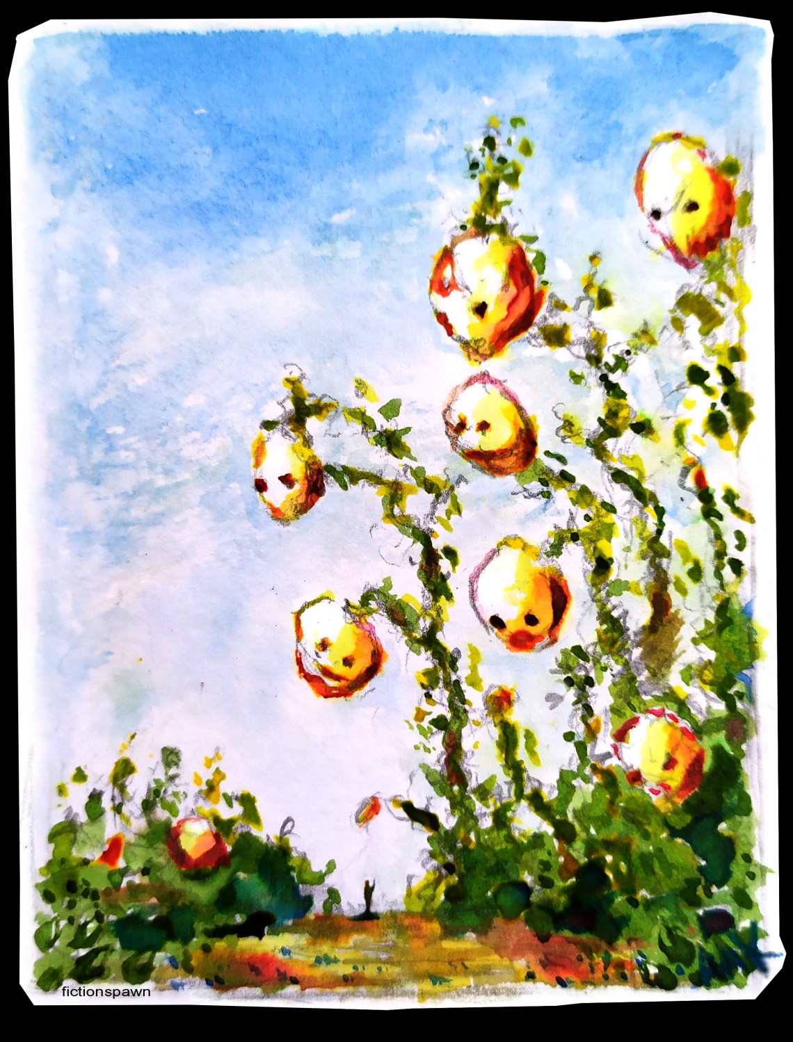 Face flowers Aak fictionspawn