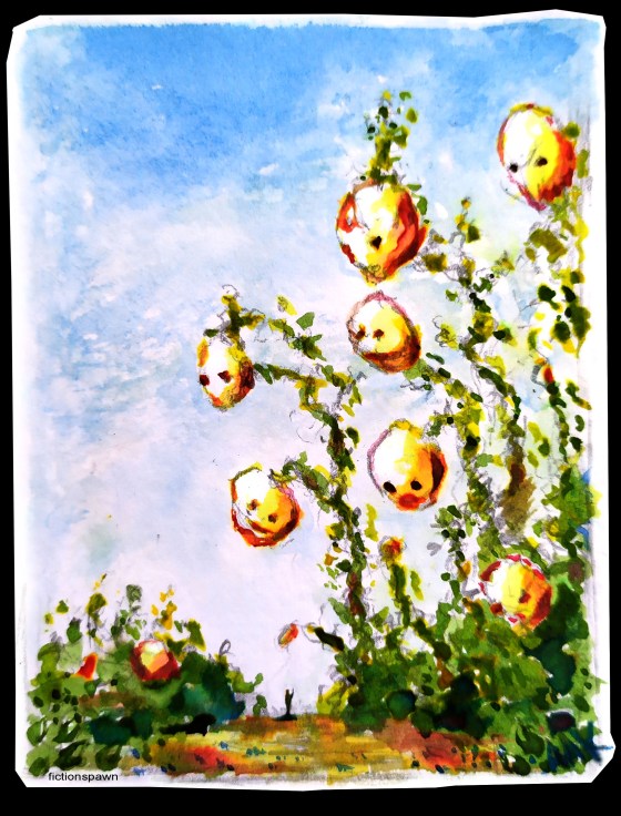 Face flowers Aak fictionspawn