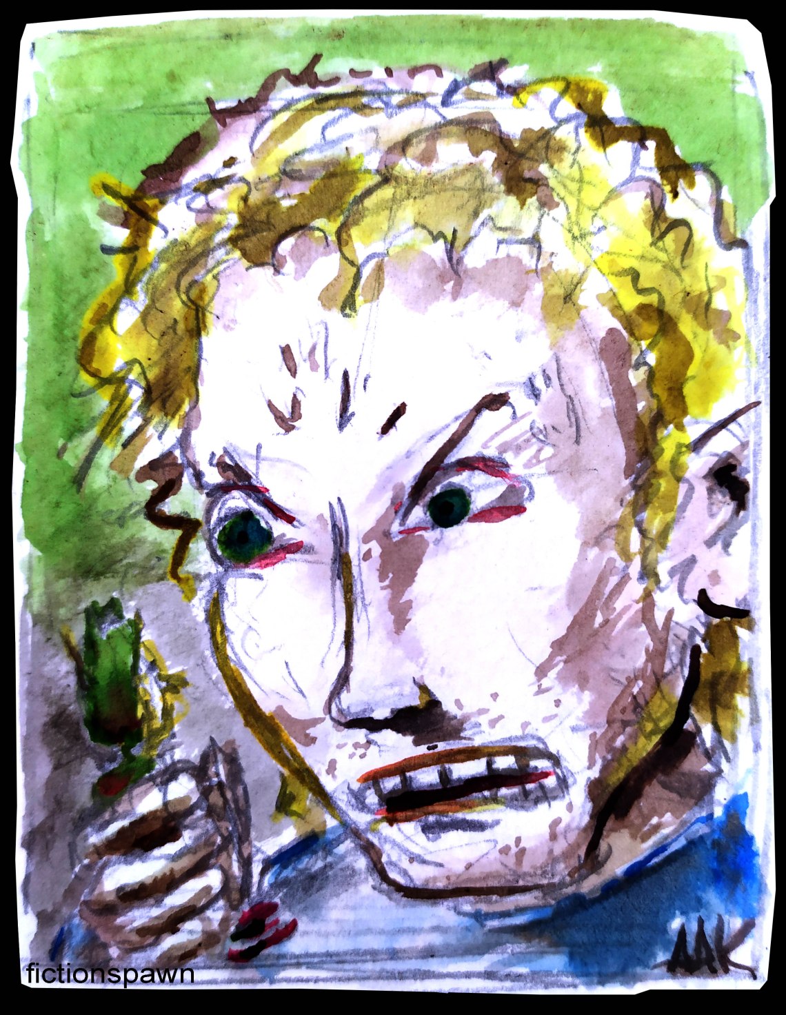 A man and a gnome Aak fictionspawn