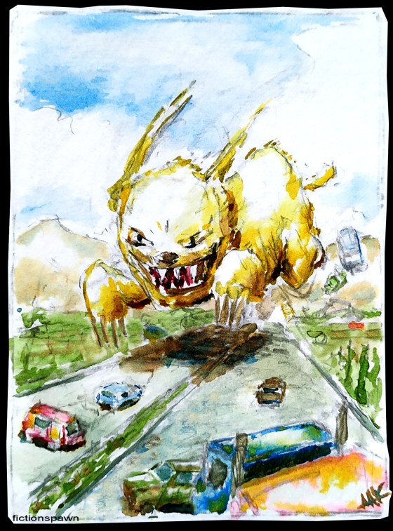 Highway Cat Aak fictionspawn