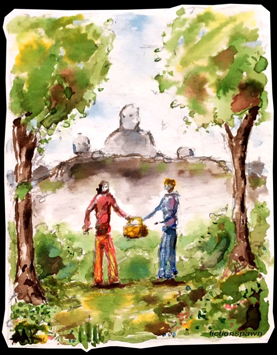 Aak fictionspawn illustration