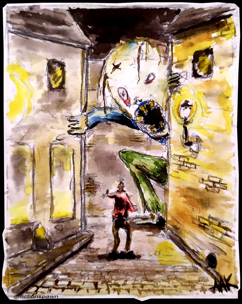 Street monster Aak fictionspawn